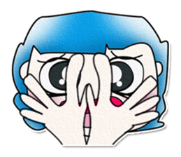 Mr. Kaito. Hello!!! ^__^ sticker #13759596