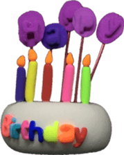 Clay Art 9 sticker #13759852