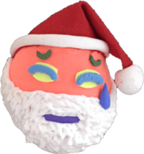 Clay Art 9 sticker #13759866