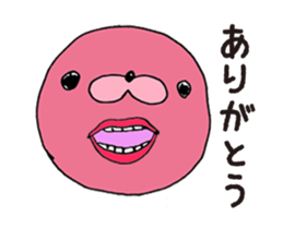 Chaos face Move sticker #13759901