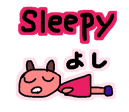 I'm Yoshi. sticker #13759948