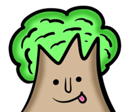 Cute trees sticker #13759953