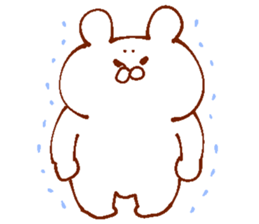 The animals which I drew sticker #13760064