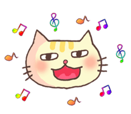 vol.1 Let's sing a song! Karamaru sticker #13760162