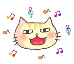 vol.1 Let's sing a song! Karamaru sticker #13760162