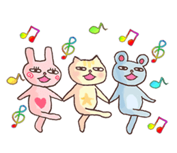 vol.1 Let's sing a song! Karamaru sticker #13760163