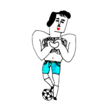 BALL BOY BOB 11 sticker #13760347