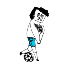 BALL BOY BOB 11 sticker #13760348