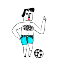 BALL BOY BOB 11 sticker #13760349
