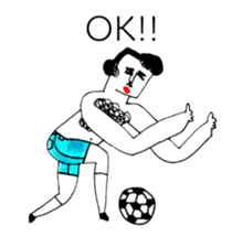 BALL BOY BOB 11 sticker #13760352