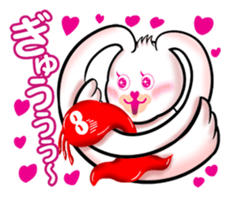 Magical ear of rabbit sticker #13760498