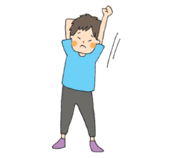 wakkaya friends sticker #13760523