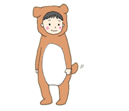 wakkaya friends sticker #13760525