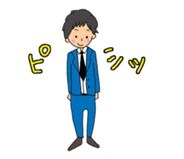 wakkaya friends sticker #13760526