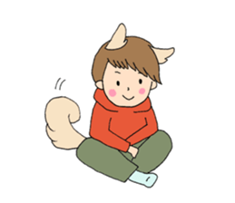 wakkaya friends sticker #13760530