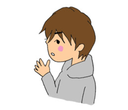 wakkaya friends sticker #13760556