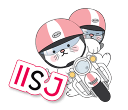Meow Meow Cats & Cute sticker #13760702