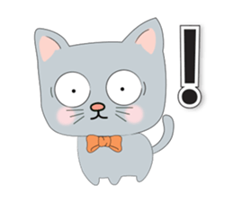Meow Meow Cats & Cute sticker #13760740