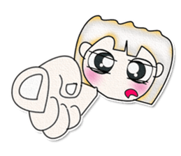 Mr. Rishu. Good luck.^__^ sticker #13760909