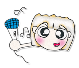 Mr. Rishu. Good luck.^__^ sticker #13760919