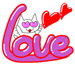 Word of shock! sticker #13760971