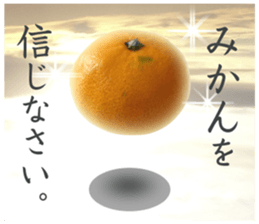 Tangerine photo sticker sticker #13760999