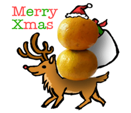 Tangerine photo sticker sticker #13761010