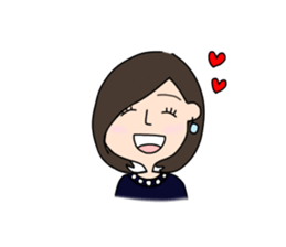 nakagawa family sticker #13761421