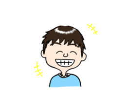 nakagawa family sticker #13761426