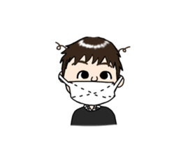 nakagawa family sticker #13761427