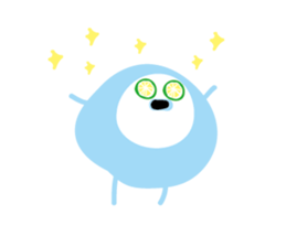 Colorful mini 2.5 (without words) sticker #13761515