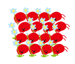 Colorful mini 2.5 (without words) sticker #13761524