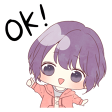 Seisyun cafeteria Sticker sticker #13761546