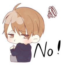 Seisyun cafeteria Sticker sticker #13761547