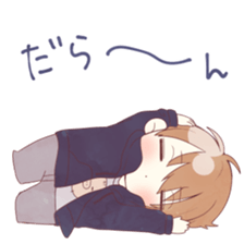 Seisyun cafeteria Sticker sticker #13761550