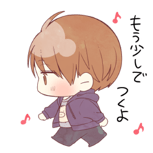 Seisyun cafeteria Sticker sticker #13761554