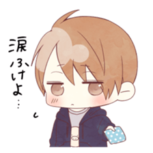 Seisyun cafeteria Sticker sticker #13761562