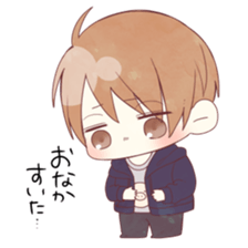 Seisyun cafeteria Sticker sticker #13761564