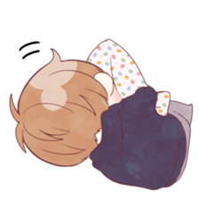 Seisyun cafeteria Sticker sticker #13761566