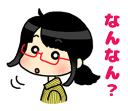 Sticker of Japan's Kansai dialect sticker #13761615