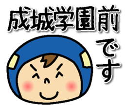 With Odakyu-line sticker #13761864