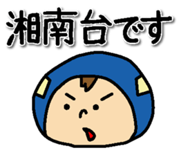 With Odakyu-line sticker #13761880