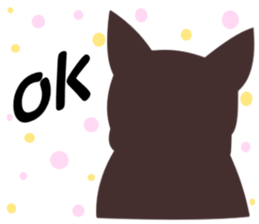 neko cat love sticker #13762518