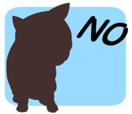 neko cat love sticker #13762519