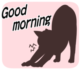 neko cat love sticker #13762522