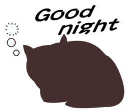 neko cat love sticker #13762523