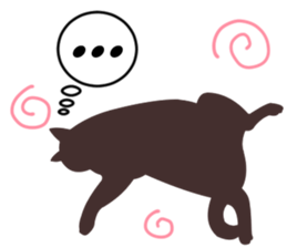 neko cat love sticker #13762525