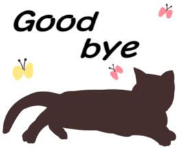 neko cat love sticker #13762527