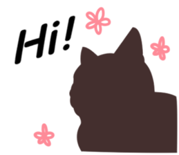 neko cat love sticker #13762528
