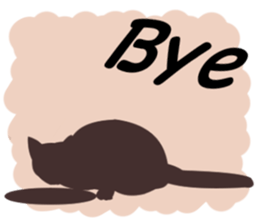 neko cat love sticker #13762529